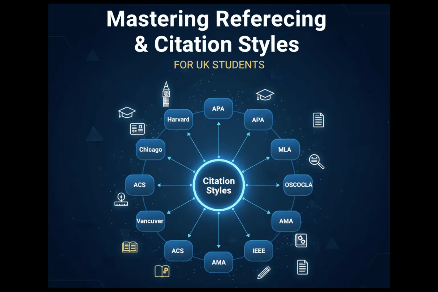 Mastering Referencing & Citation Styles for UK Students